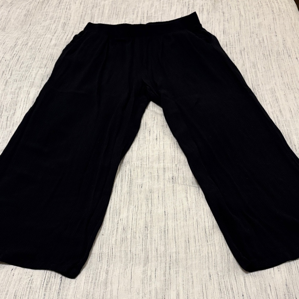 Z Supply Black Straight Leg Pants